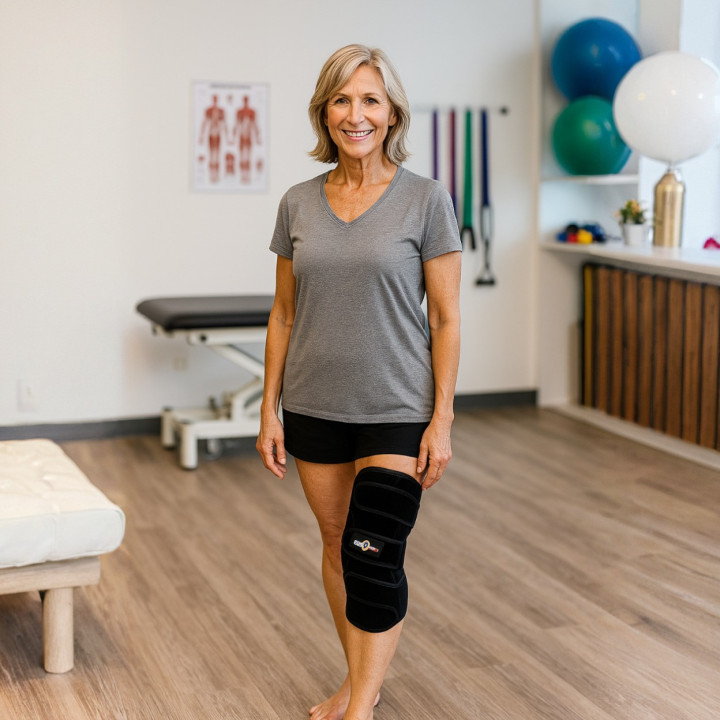 Attelle Cuisse IC400L – Cryothérapie & Compression