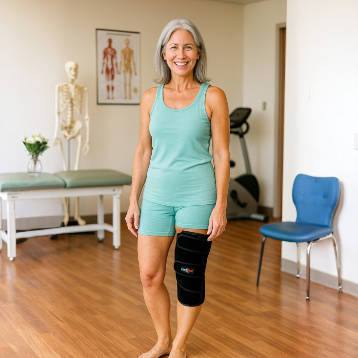 Attelle Cuisse IC400L – Cryothérapie & Compression