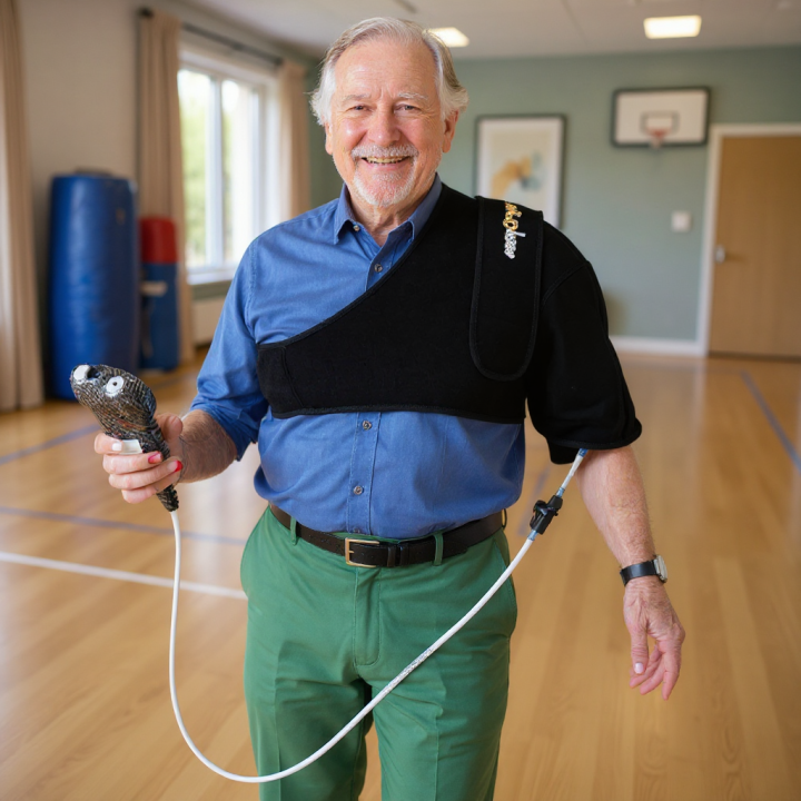 Attelle Épaule Cryothérapie & Compression IC200L – EasyCryo