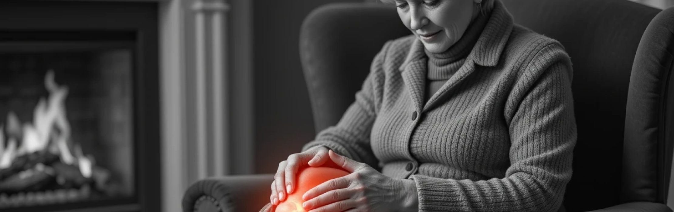 Cryothérapie & Thermothérapie Genou et Cuisse | EasyCryo Seniors