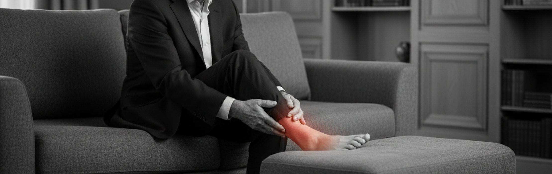 Cryothérapie & Thermothérapie Cheville | EasyCryo Seniors